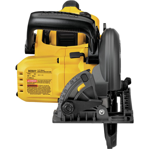 FlexVolt&reg; Worm Drive Style Saw Kit, 7-1/4", 60 V Nia-Chem Ltd.