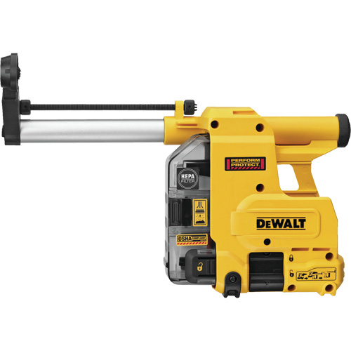 Onboard Dust Extractor for SDS-Plus Hammers Nia-Chem Ltd.