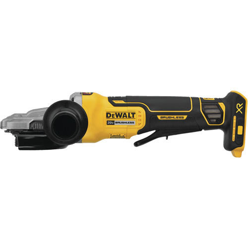 Max XR&reg; Flathead Paddle Switch Small Angle Grinder (Tool Only), 5" Wheel, 20 V Nia-Chem Ltd.