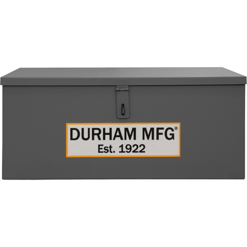 Coffre &agrave; outils de chantier pour soudeur, 30-11/16" x 17-3/8" x 12-3/16", Acier, Gris Nia-Chem Ltd.