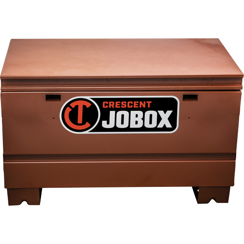 Tradesman Series Jobsite Chest, 36" x 19-1/2" x 22", Steel, Orange Nia-Chem Ltd.