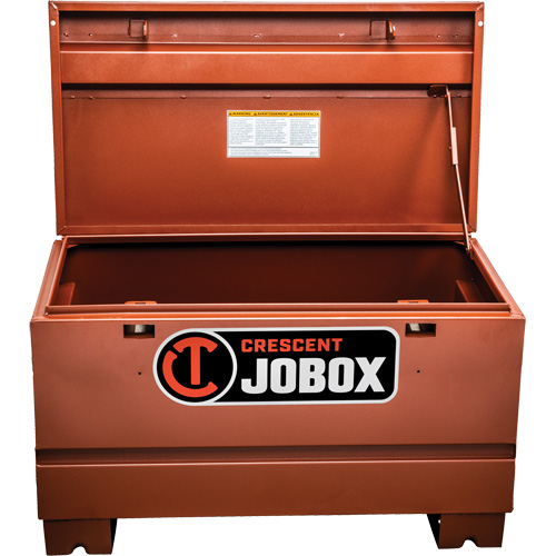 Tradesman Series Jobsite Chest, 36" x 19-1/2" x 22", Steel, Orange Nia-Chem Ltd.