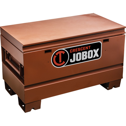 Tradesman Series Jobsite Chest, 36" x 19-1/2" x 22", Steel, Orange Nia-Chem Ltd.