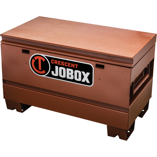 Tradesman Series Jobsite Chest, 36" x 19-1/2" x 22", Steel, Orange Nia-Chem Ltd.