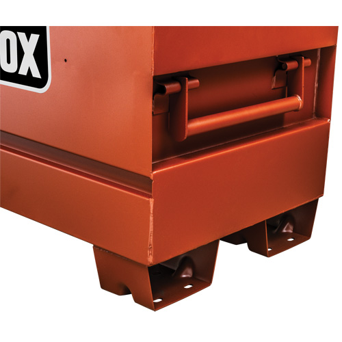 Tradesman Series Jobsite Chest, 36" x 19-1/2" x 22", Steel, Orange Nia-Chem Ltd.