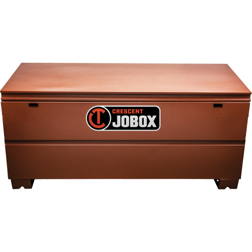 Coffre de chantier de s&eacute;rie Tradesman, 60" x 24" x 27-1/2", Acier, Orange Nia-Chem Ltd.