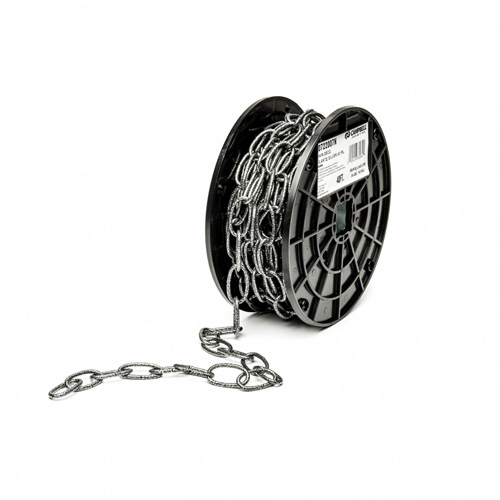 Decorator Chain, Carbon Steel, #10 x 40' (12.2 m) L, 35 lbs. (0.0175 tons) Load Capacity Nia-Chem Ltd.