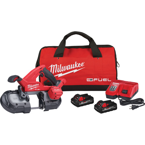 Trousse de scie &agrave; lame-ruban M18 Fuel, 18 V, 3-1/4" Capacit&eacute; Nia-Chem Ltd.