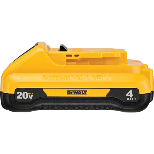 Max* Compact Battery Pack, Lithium-Ion, 20 V, 4 Ah Nia-Chem Ltd.