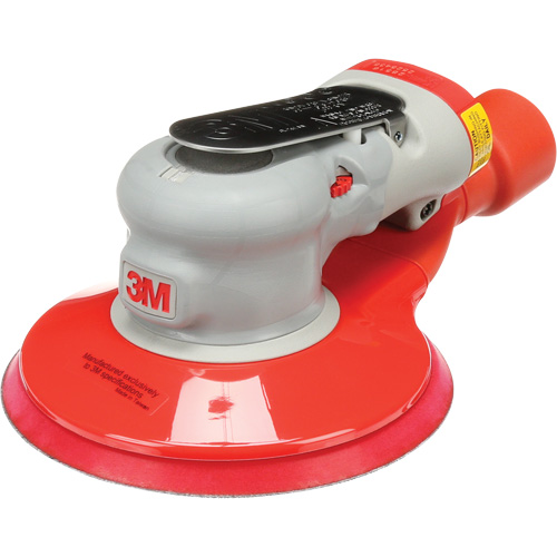 Elite Self-Generated Vacuum Random Orbital Sander, 6" Dia., 12000 RPM Nia-Chem Ltd.