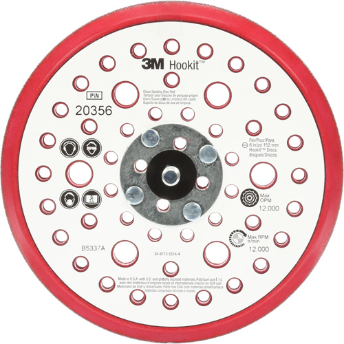 Hookit Clean Sanding Low Profile Disc Pad Nia-Chem Ltd.