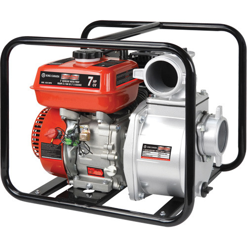 Gas Powered Water Pump, 196 cc, 4-Stroke OHV, 7.0 HP Nia-Chem Ltd.