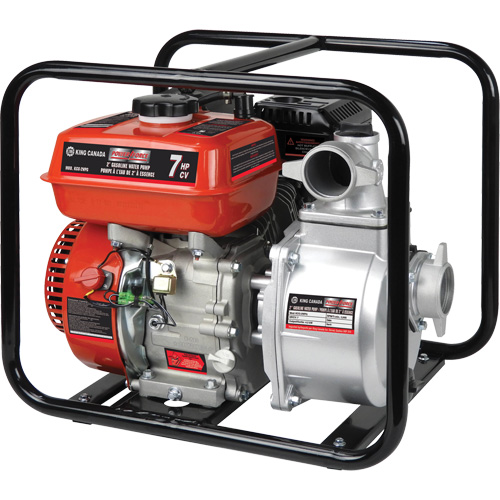 Gas Powered Water Pump, 196 cc, 4-Stroke OHV, 7.0 HP Nia-Chem Ltd.