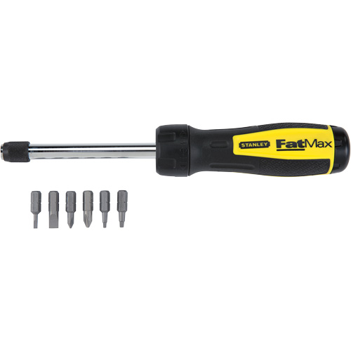 FatMax&reg; Multibit Screwdriver, Textured Handle Nia-Chem Ltd.
