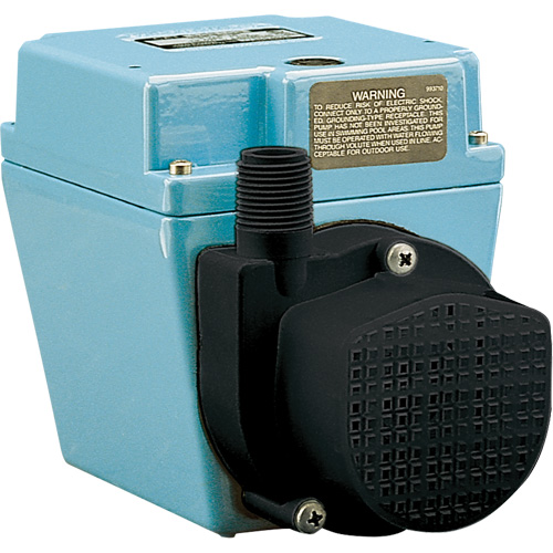 4E-34NR Series Submersible Pump, 1/12 HP, 810 GPH Flow Rate Nia-Chem Ltd.