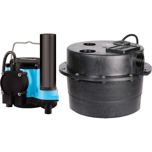 Drainosaur&reg; Sump Pump, 29 GPM, 115 V, 9 A, 1/3 HP Nia-Chem Ltd.