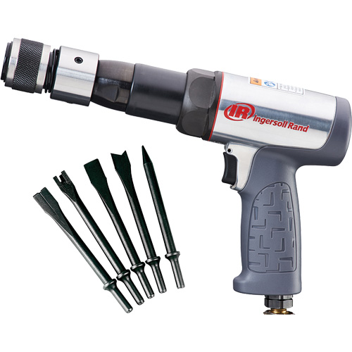 Air Hammer Kit, 23.8 CFM, 1/4" NPTF, 2530 BPM, 3/4" x 3-1/2" (19 mm x 89 mm) Nia-Chem Ltd.