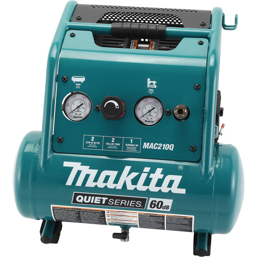 Compresseur d'air s&eacute;rie Quiet, &eacute;lectrique, 2 gal. (2,4 gal. US), 135 PSI, 120/1 V Nia-Chem Ltd.
