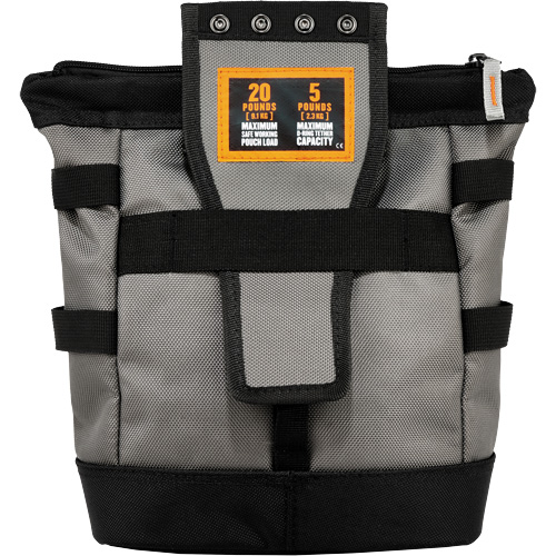 Arsenal&reg; 5517 Topped Tool Pouch, Multiple Tool Holder, Ballistic Polyester, 1 Pockets Nia-Chem Ltd.