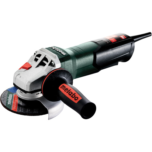 WP 11-125 Quick Angle Grinder, 5", 120 V, 11000 RPM Nia-Chem Ltd.