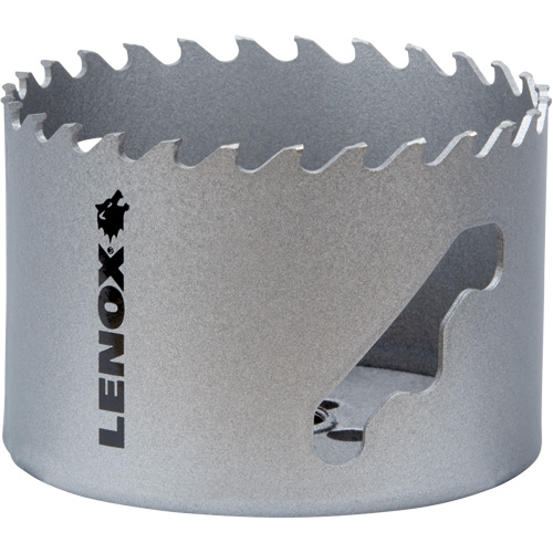 SPEED SLOT&reg; Carbide Tipped Hole Saw, 3", Bi-Metal Nia-Chem Ltd.