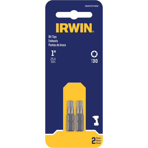 Insert Bits, Torx, T-30, 1/4" Drive Nia-Chem Ltd.