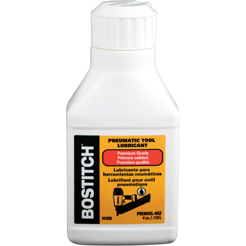 Lubrifiant de qualit&eacute; sup&eacute;rieure pour outils pneumatiques Nia-Chem Ltd.