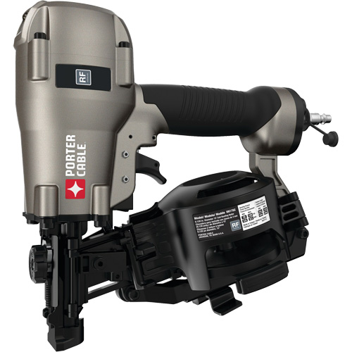 Cloueuse pneumatique &agrave; rouleau 15° pour toiture Nia-Chem Ltd.