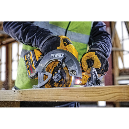 Flexvolt&reg; Max** Cordless Circular Saw with Electric Brake Kit, 7-1/4", 60 V Nia-Chem Ltd.