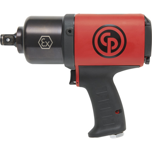 Pneumatic Impact Wrench, 3/4" Drive, 3/8" NPTF Air Inlet, 5100 No Load RPM Nia-Chem Ltd.