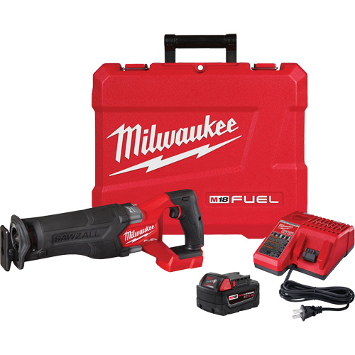 M18 Fuel Sawzall&reg; Reciprocating Saw Kit, 18 V, Lithium-Ion Battery, 3000 SPM Nia-Chem Ltd.