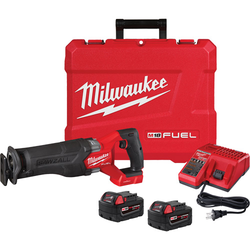 M18 Fuel Sawzall&reg; Reciprocating Saw Kit, 18 V, Lithium-Ion Battery, 3000 SPM Nia-Chem Ltd.