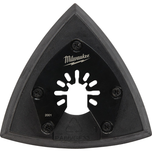 Patin de ponçage triangulaire 3-1/2" Open-Lok Nia-Chem Ltd.