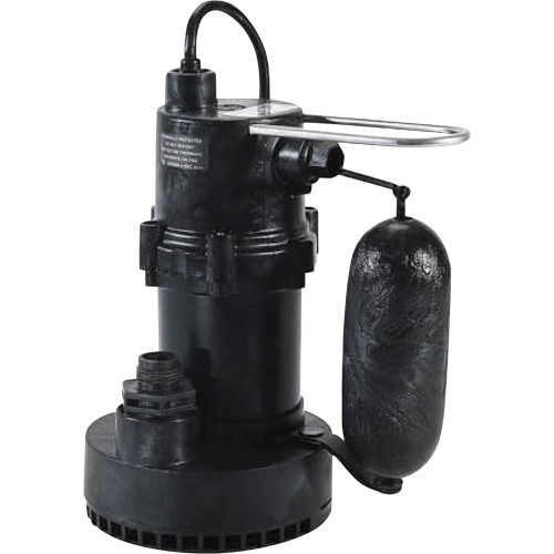 Pompe de puisard de s&eacute;rie 5.5, 35 gal./min, 115 V, 3,5 A, 1/4 CV Nia-Chem Ltd.