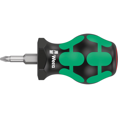 Stubby Phillips Screwdriver, #1, 4" L, Plastic Handle Nia-Chem Ltd.