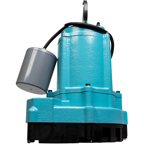9EC Series Effluent Pump, 70 GPM, 115 V, 7.5 A, 4/10 HP Nia-Chem Ltd.