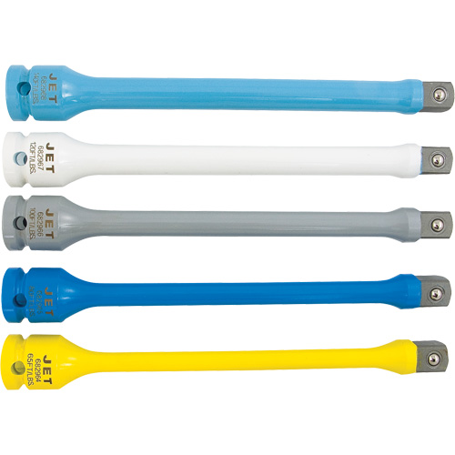 JTLE-5S Jeu de rallonges limiteurs de couple pour cl&eacute; &agrave; chocs, Prise 1/2", Couple de 65 lb-pi/80 lb-pi/100 lb-pi/120 lb-pi/140 lb-pi, Multiple Nia-Chem Ltd.