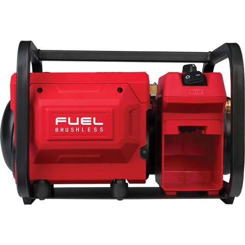 M18 Fuel Compact Quiet Compressor, Electric, 2 Gal. (2.4 US Gal), 135 PSI, 18/1 V Nia-Chem Ltd.