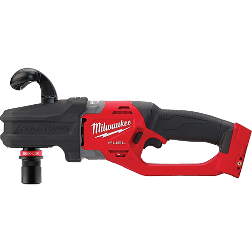 Perceuse &agrave; angle droit M18 Fuel Hole Hawg avec mandrin Quik-Lok (outil seulement), 18 V, Lithium-ion Nia-Chem Ltd.