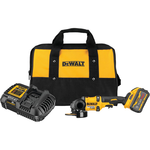 FlexVolt&reg; Max Brushless Grinder with Kickback Brake Kit, 4-1/2" - 6" Wheel, 60 V Nia-Chem Ltd.