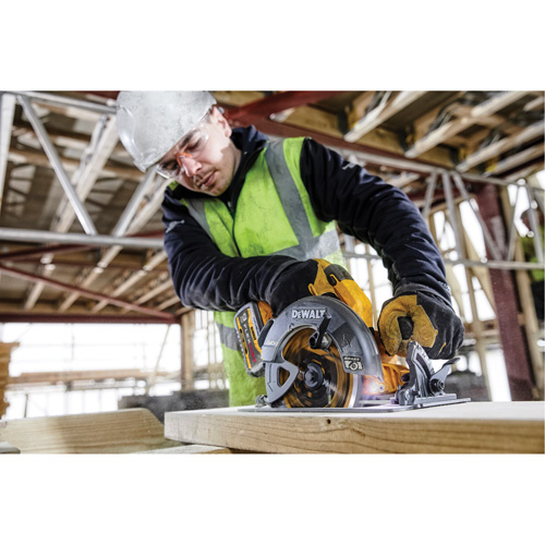 FlexVolt&reg; Max Brushless Circular Saw with Electric Brake Kit, 7-1/4", 60 V Nia-Chem Ltd.