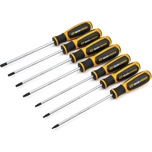 Jeu de tournevis &agrave; double mat&eacute;riaux Torx, 7 mcx Nia-Chem Ltd.