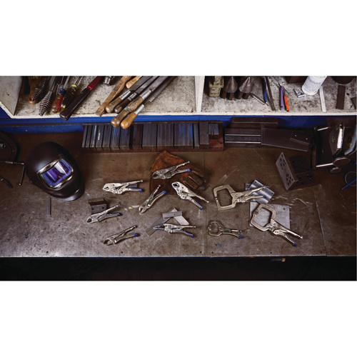 Pince-&eacute;tau Vise-Grip Fast Release 7CR, Longueur 7", M&acirc;choire courb&eacute;e Nia-Chem Ltd.