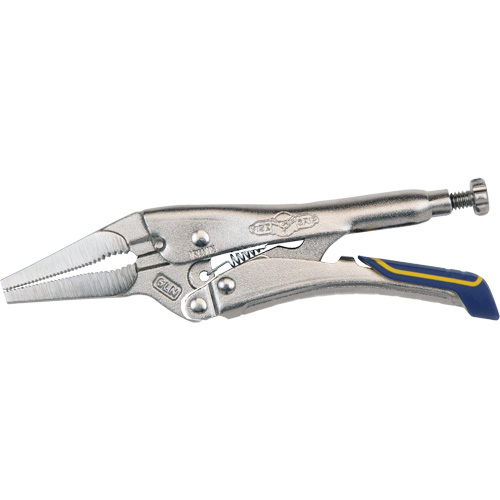 Pince-&eacute;tau avec coupe-fil Vise-Grip Fast Release 6LN, Longueur 6", Bec long Nia-Chem Ltd.