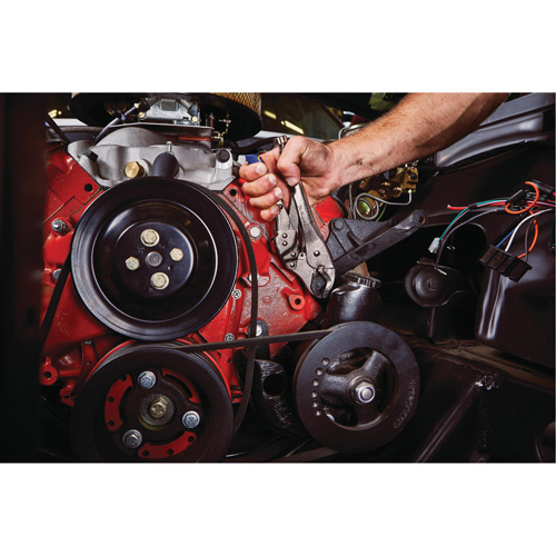 Pince-&eacute;tau Vise-Grip Fast Release 10CR, Longueur 10", M&acirc;choire courb&eacute;e Nia-Chem Ltd.