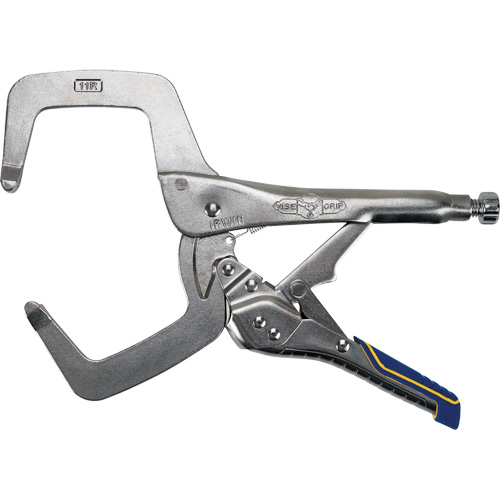 Vise-Grip&reg; Fast Release 11R Locking Pliers, 11" Length, C-Clamp Nia-Chem Ltd.