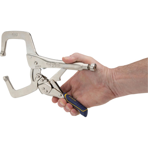 Vise-Grip&reg; Fast Release 11R Locking Pliers, 11" Length, C-Clamp Nia-Chem Ltd.