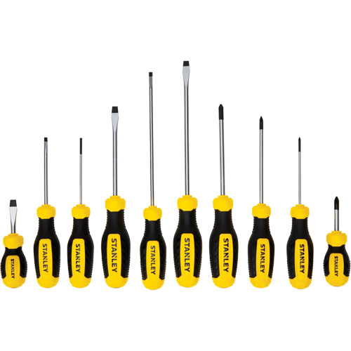 Screwdriver Set, 10 Pcs. Nia-Chem Ltd.