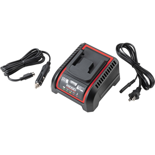 2.5 Ah & 5.0 Ah Battery Charger, 120 V, Lithium-Ion Nia-Chem Ltd.