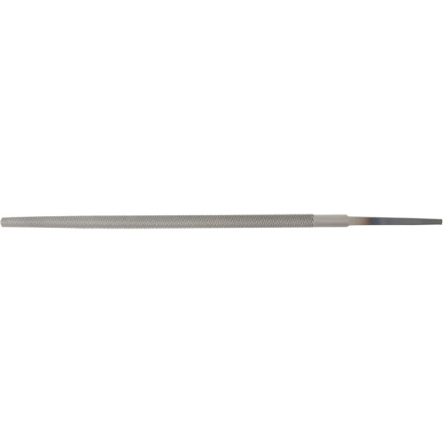 File, 1/4" Dia. x 6" L, Round, Second Cut Nia-Chem Ltd.